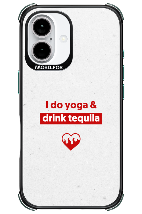 Yoga & Tequila - Apple iPhone 16