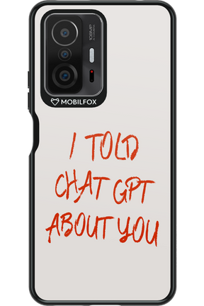 About You - Xiaomi Mi 11T