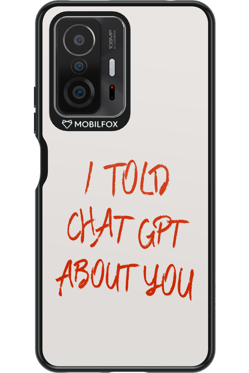 About You - Xiaomi Mi 11T