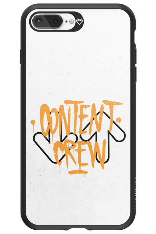 CC WHITE 2.0 - Apple iPhone 8 Plus