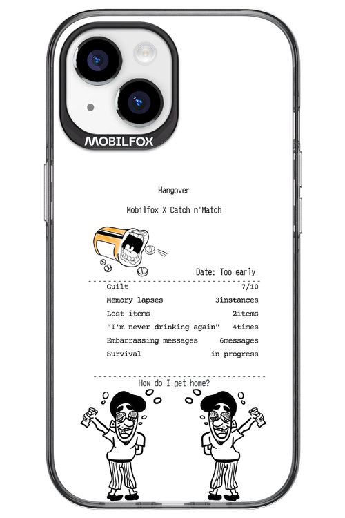 hangover - Apple iPhone 15