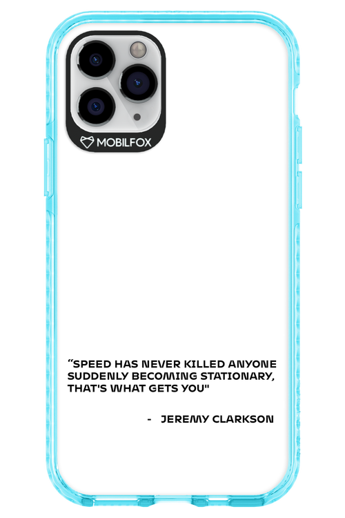 Speed Philosophy 2.0 - Apple iPhone 11 Pro