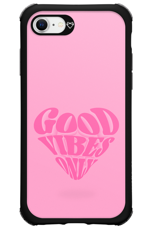 Good Vibes Heart - Apple iPhone SE 2020