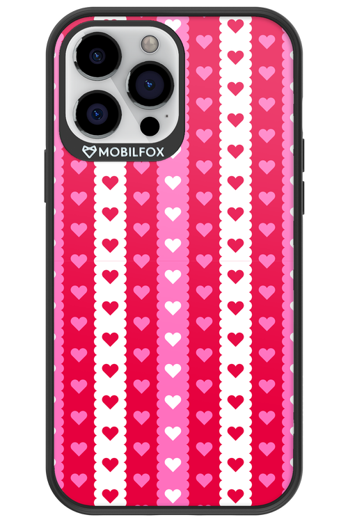 Christmas Heart Biscuit - Apple iPhone 13 Pro Max