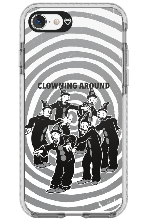 Glowing Around - Apple iPhone 8