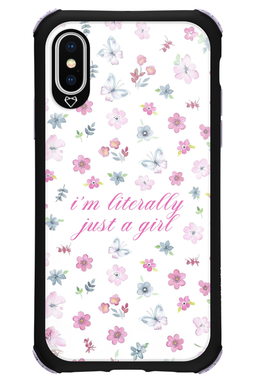 Just a girl pink 2.0 - Apple iPhone X