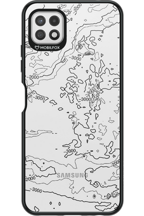 Contour Map - Samsung Galaxy A22 5G