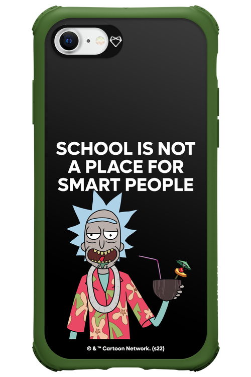 School is not for smart people - Apple iPhone SE 2022