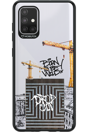 Crane Chaos - Samsung Galaxy A71