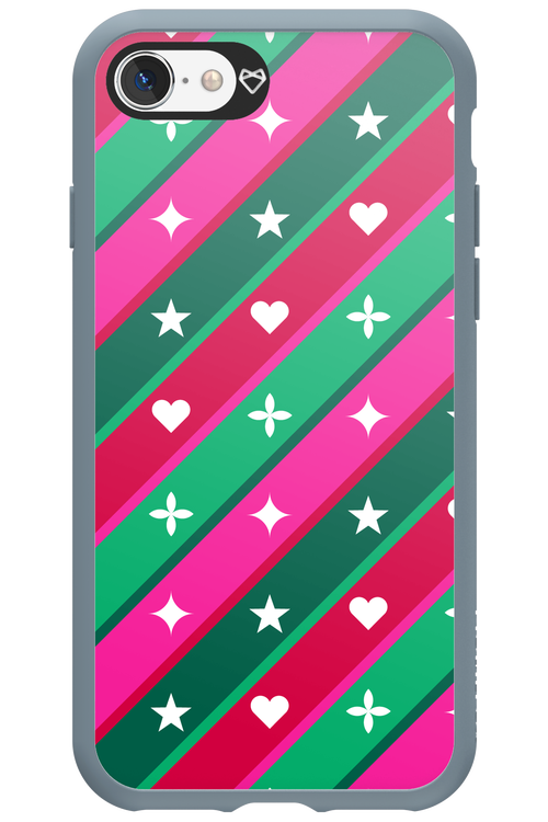 Christmas Stripes - Apple iPhone SE 2020