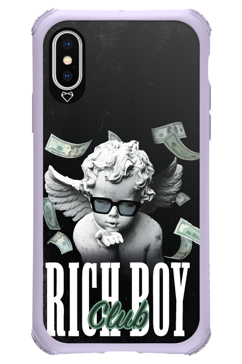 RICH BOY - Apple iPhone X