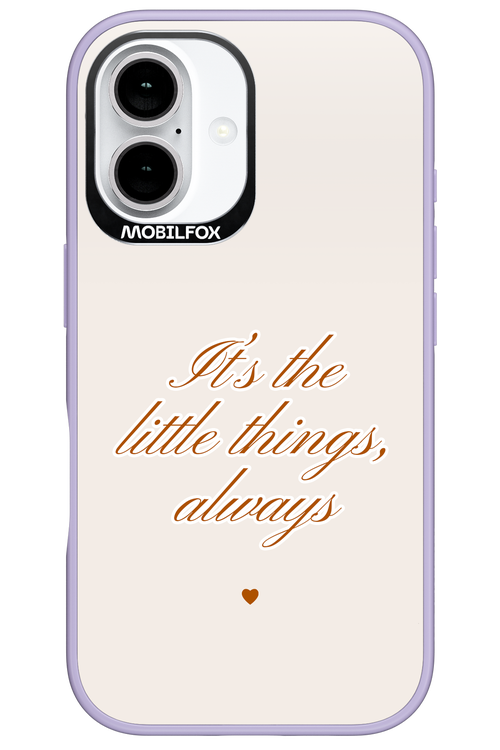 Little Things - Apple iPhone 16