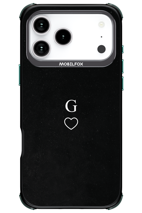 G Black 2.0 - Apple iPhone 17 Pro Max