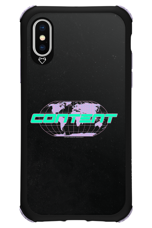CONTENT 2.0 - Apple iPhone X