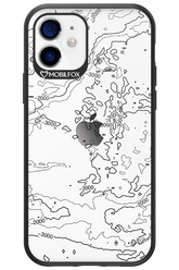 Contour Map - Apple iPhone 12