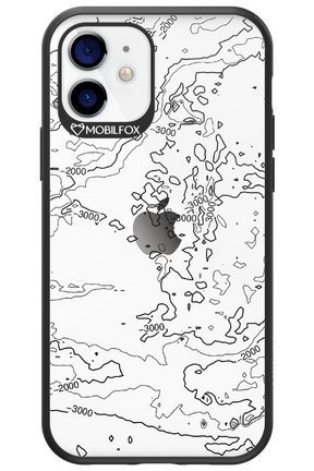 Contour Map - Apple iPhone 12