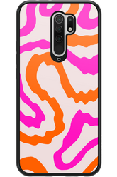 Funky Lines - Xiaomi Redmi 9