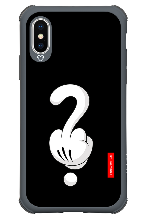 Fuck Hand 2.0 - Apple iPhone X