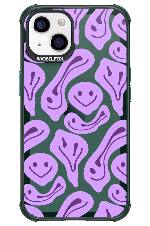 Fluid Smiley Purple - Apple iPhone 13