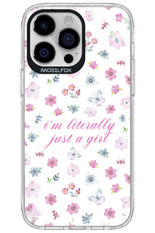 Just a girl pink 2.0 - Apple iPhone 14 Pro Max