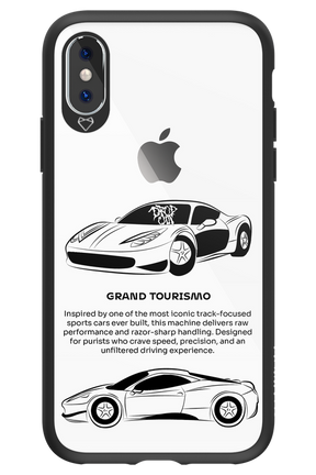 Grand Tourismo 2.0 - Apple iPhone X