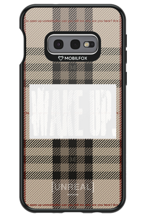 Are you awake? - Samsung Galaxy S10e