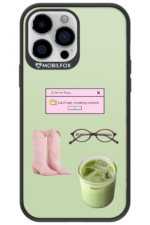Matcha Babe - Apple iPhone 13 Pro Max