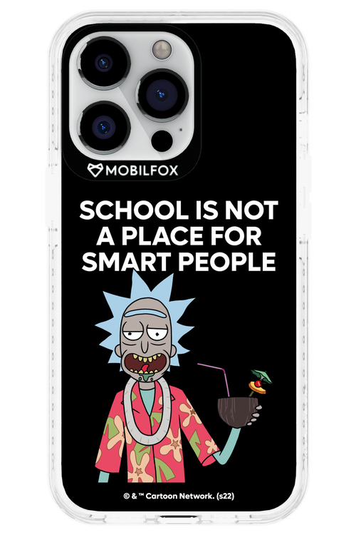 School is not for smart people - Apple iPhone 13 Pro