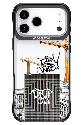 Crane Chaos - Apple iPhone 17 Pro Max