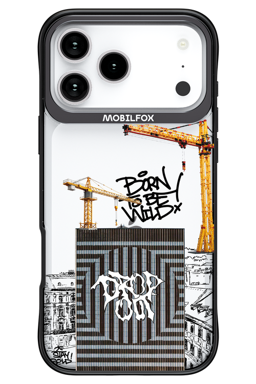 Crane Chaos - Apple iPhone 17 Pro Max