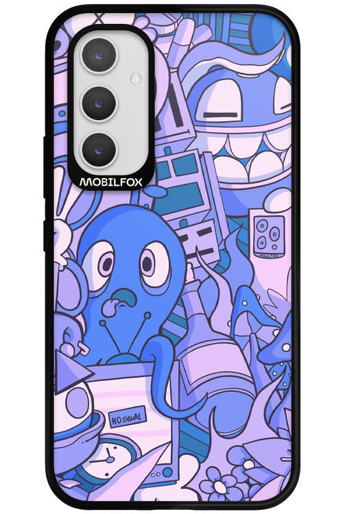 Blue Chaos - Samsung Galaxy A54