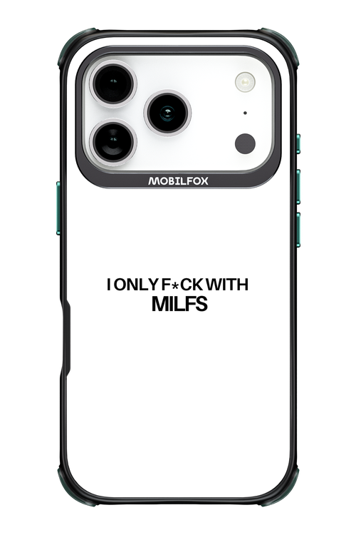 Only Milf White - Apple iPhone 17 Pro