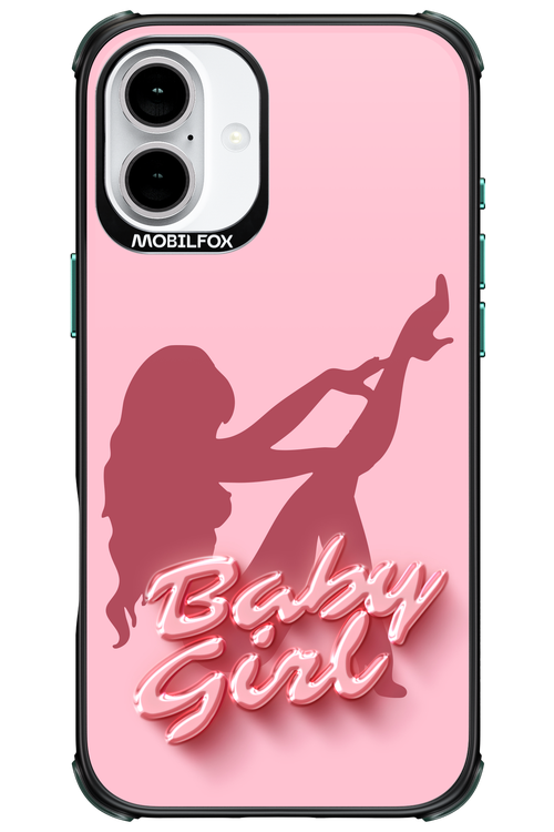 Pink Trouble - Apple iPhone 16 Plus