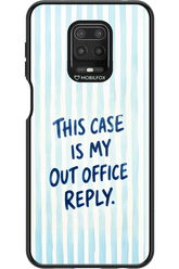 Reply 2.0 - Xiaomi Redmi Note 9 Pro