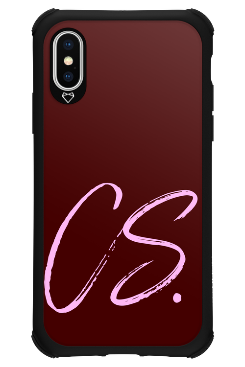 (Dark Blush) CS 2.0 - Apple iPhone X