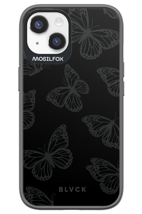 Black Butterflies - Apple iPhone 14