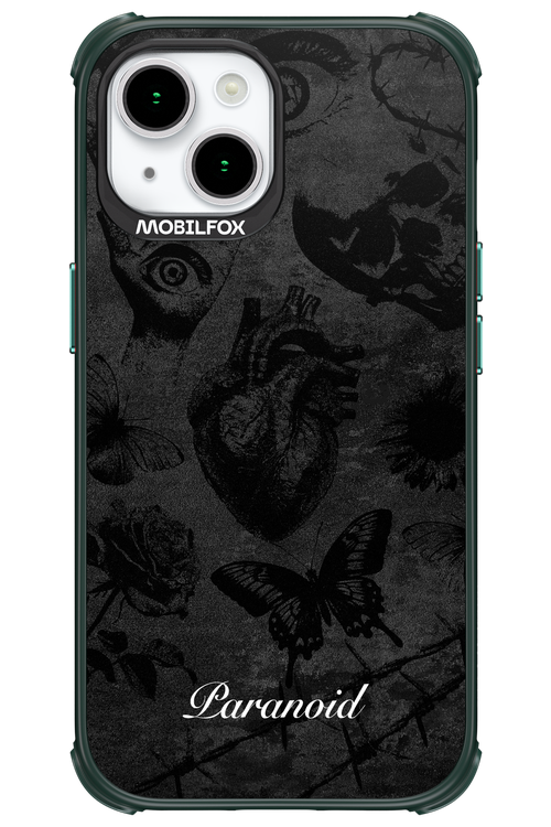 Paranoid (Black) - Apple iPhone 15