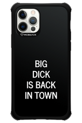 Big D*ck Black - Apple iPhone 12 Pro