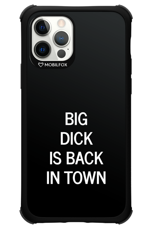Big D*ck Black - Apple iPhone 12 Pro