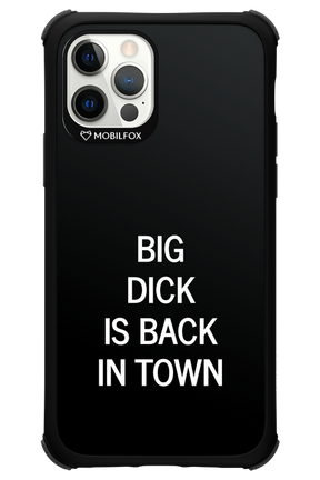 Big D*ck Black - Apple iPhone 12 Pro