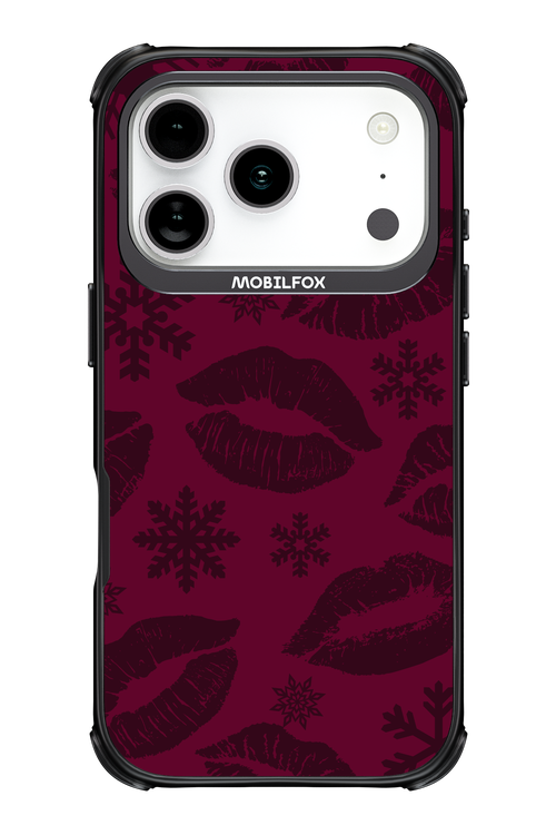 Burgundy Kiss - Apple iPhone 17 Pro