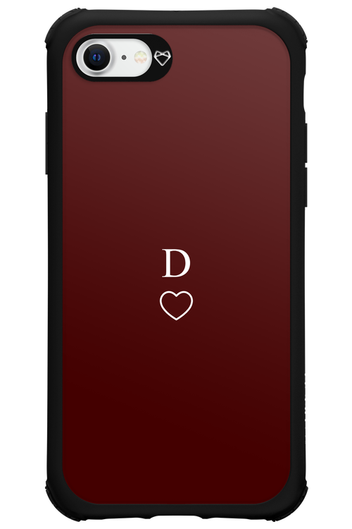 D Burgundia 2.0 - Apple iPhone SE 2020