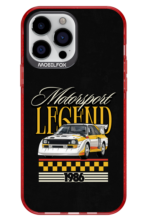 Motorsport legend - Apple iPhone 13 Pro Max