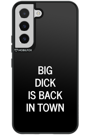 Big D*ck Black - Samsung Galaxy S22