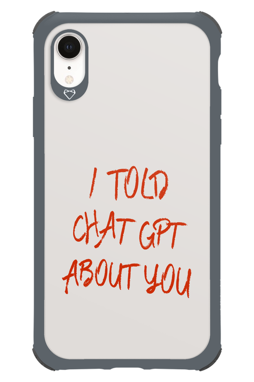 About You - Apple iPhone XR