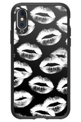 Ghost Kiss Black - Apple iPhone X