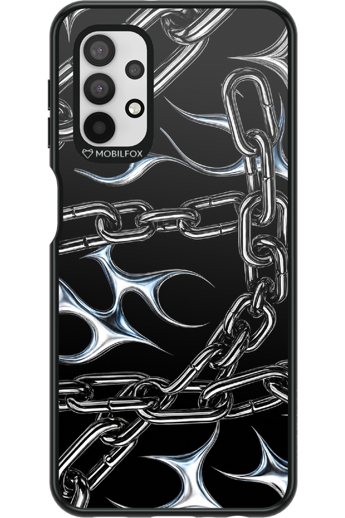 Chrome Chains 2.0 - Samsung Galaxy A32 5G