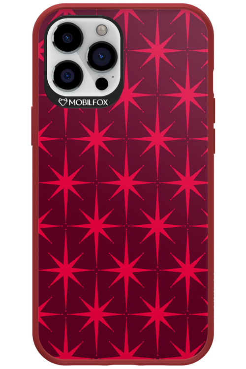 Burgundy Starss - Apple iPhone 12 Pro Max