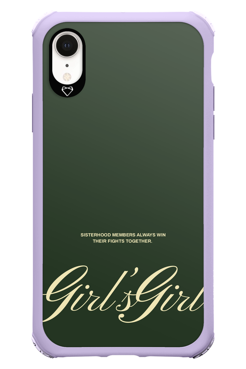 Girl’s girl - Apple iPhone XR