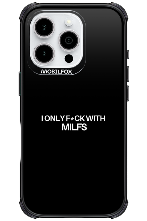 Only Milf Black - Apple iPhone 16 Pro